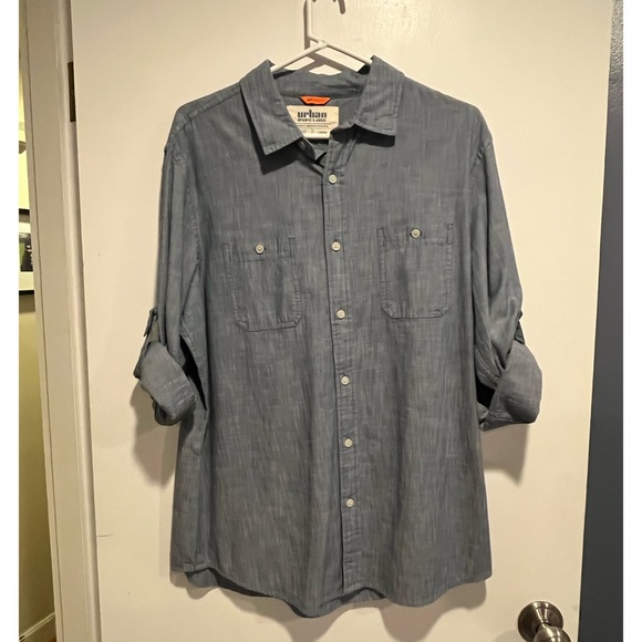Urban Pipeline Large Men’s button down shirt - Picture 1 of 5